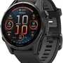 Smartwatch Garmin Fenix 8 AmoLED Sapphire  43mm Com 32gb / 10 Atm / Wi-fi - Black