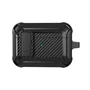Capa Resistente Shockproof Para Airpods Pro, Preto
