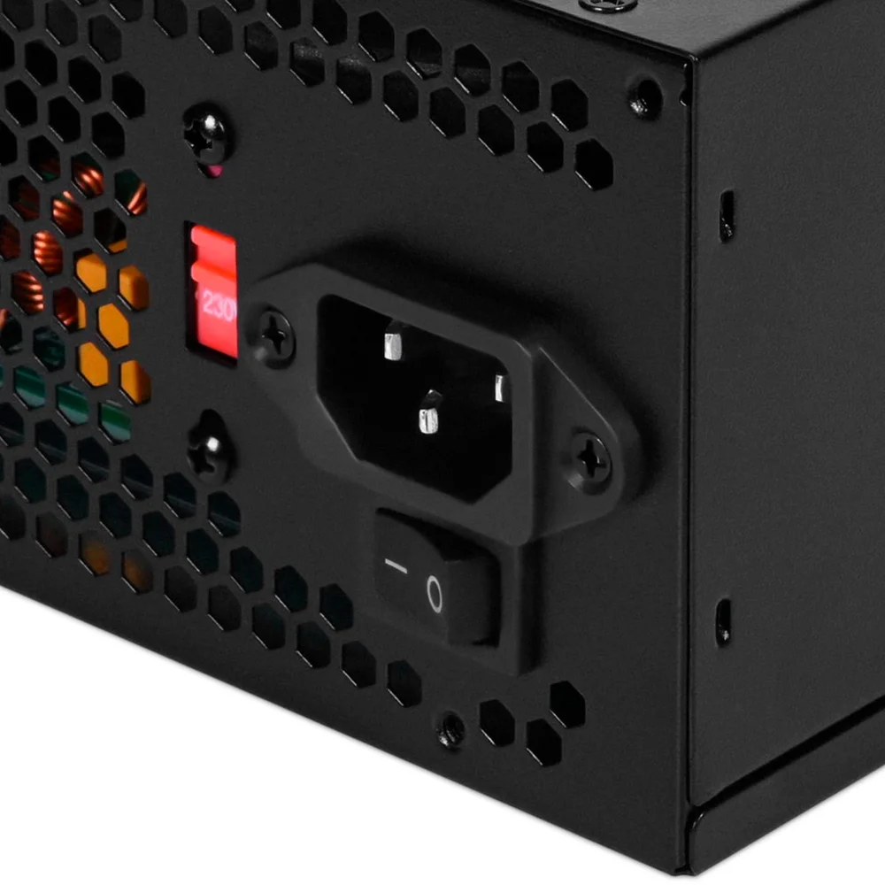 Fonte Atx 350w Real Com Cabo De Força Bivolt Preto | Get Fonte Atx 350w Real Com Cabo De Força Bivolt Preto | Get