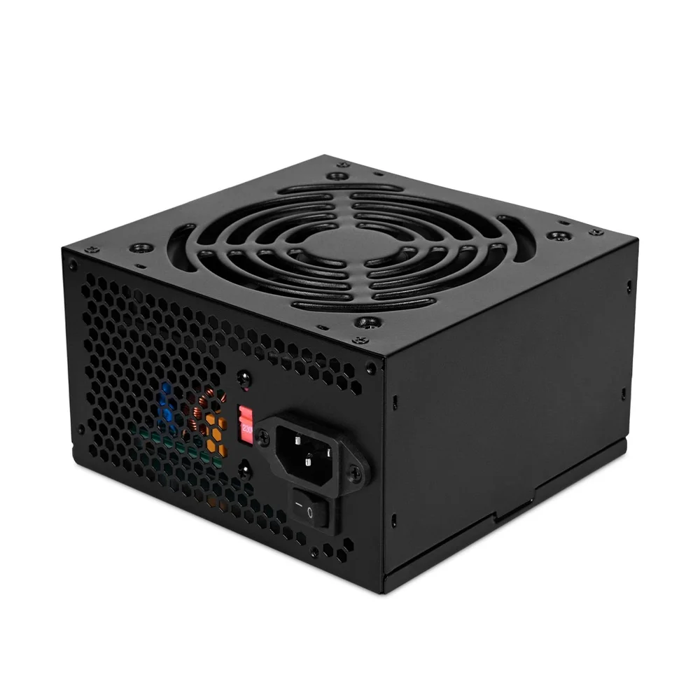 Fonte Atx 350w Real Com Cabo De Força Bivolt Preto | Get Fonte Atx 350w Real Com Cabo De Força Bivolt Preto | Get