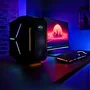Gabinete Gamer Mid Tower para Computador, M-ATX ITX USB Tipo C Resfriamento Otimizado Aitek - DELTA-HYPERION GM