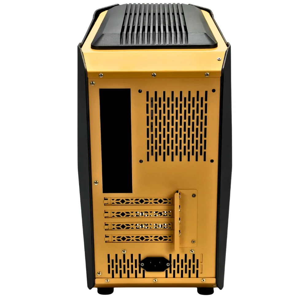 Gabinete Gamer Mid Tower para Computador, M-ATX ITX USB Tipo C Resfriamento Otimizado Aitek - DELTA-HYPERION GM Gabinete Gamer Mid Tower para Computador, M-ATX ITX USB Tipo C Resfriamento Otimizado Aitek - DELTA-HYPERION GM