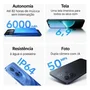 Celular Xiaomi Redmi 15c 256gb 4gb Ram De 6.9" 50mp 8mp - Mindnight Black (global)