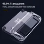 Capa Nintendo Switch 2 Silicone Flexível Transparente Antichoque