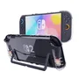Capa Nintendo Switch 2 Silicone Flexível Transparente Antichoque