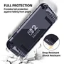 Capa Nintendo Switch 2 Silicone Flexível Transparente Antichoque