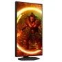Monitor Gamer Agon G4s 25” Aoc Full Hd, 310hz, 0.3ms Com 10000:1 De Contraste - 25g4s/p/57 - Bivolt