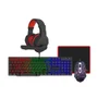 Kit Gamer Kross Ke-gk4100 Teclado Mouse Fone Pad 4x1