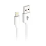 Cabo Carregador Branco Usb A Lightning Econômico Resistente E Seguro