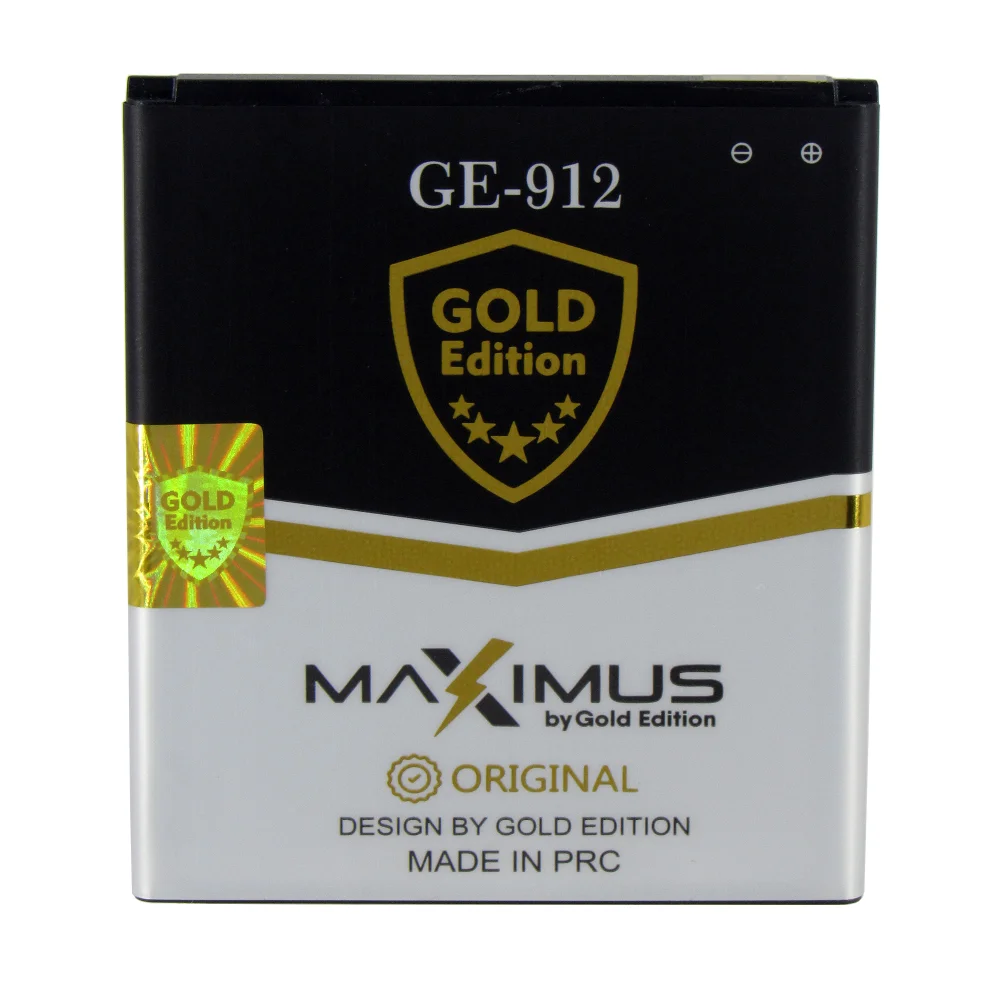 Bateria Gold Edition Ge-912 Compatível Moto E5 Play Je30