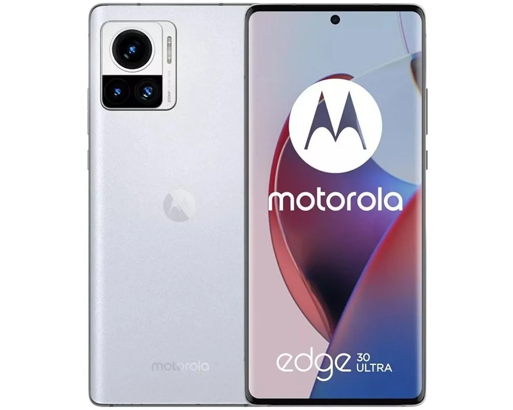 Usado - Motorola Moto Edge 30 Ultra 256gb - Branco - Bom