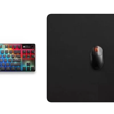 Mousepad-Gamer-Steelseries-Qck