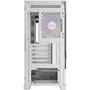 Gabinete Gamer Antec Cx500m RGB White Lateral De Vidro Temp 4mm Micro-atx/itx Com 3 Fans RGB 12