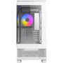 Gabinete Gamer Antec Cx500m RGB White Lateral De Vidro Temp 4mm Micro-atx/itx Com 3 Fans RGB 12