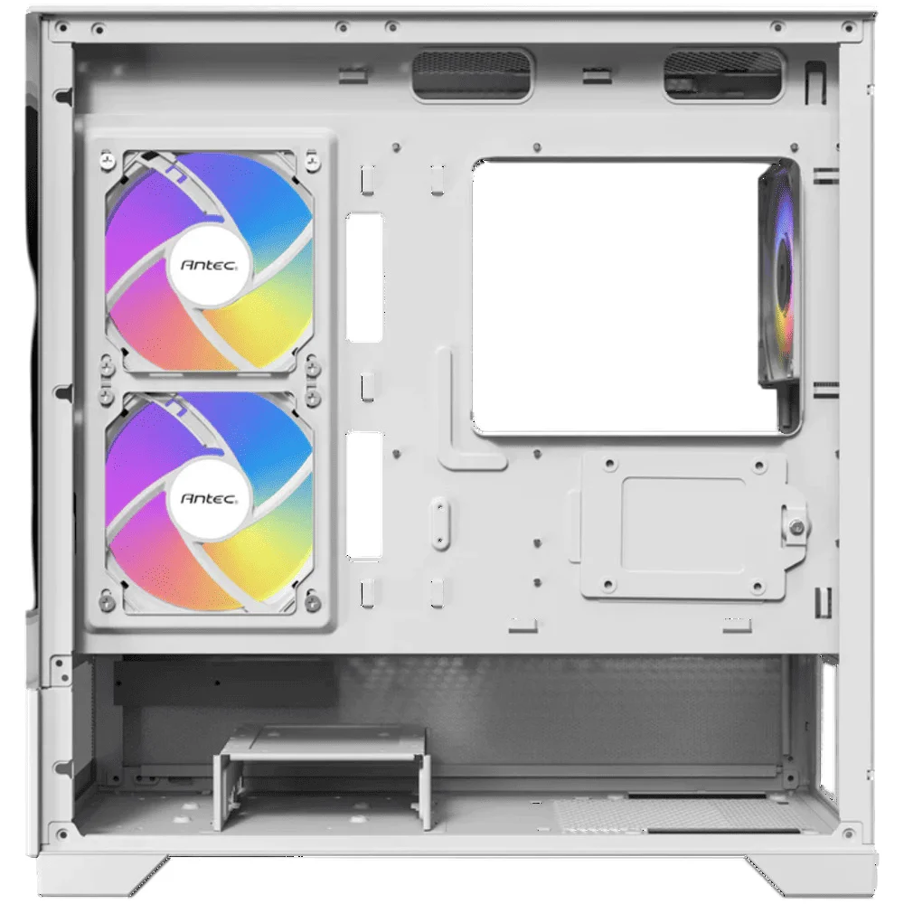 Gabinete Gamer Antec Cx500m RGB White Lateral De Vidro Temp 4mm Micro-atx/itx Com 3 Fans RGB 12 Gabinete Gamer Antec Cx500m RGB White Lateral De Vidro Temp 4mm Micro-atx/itx Com 3 Fans RGB 12