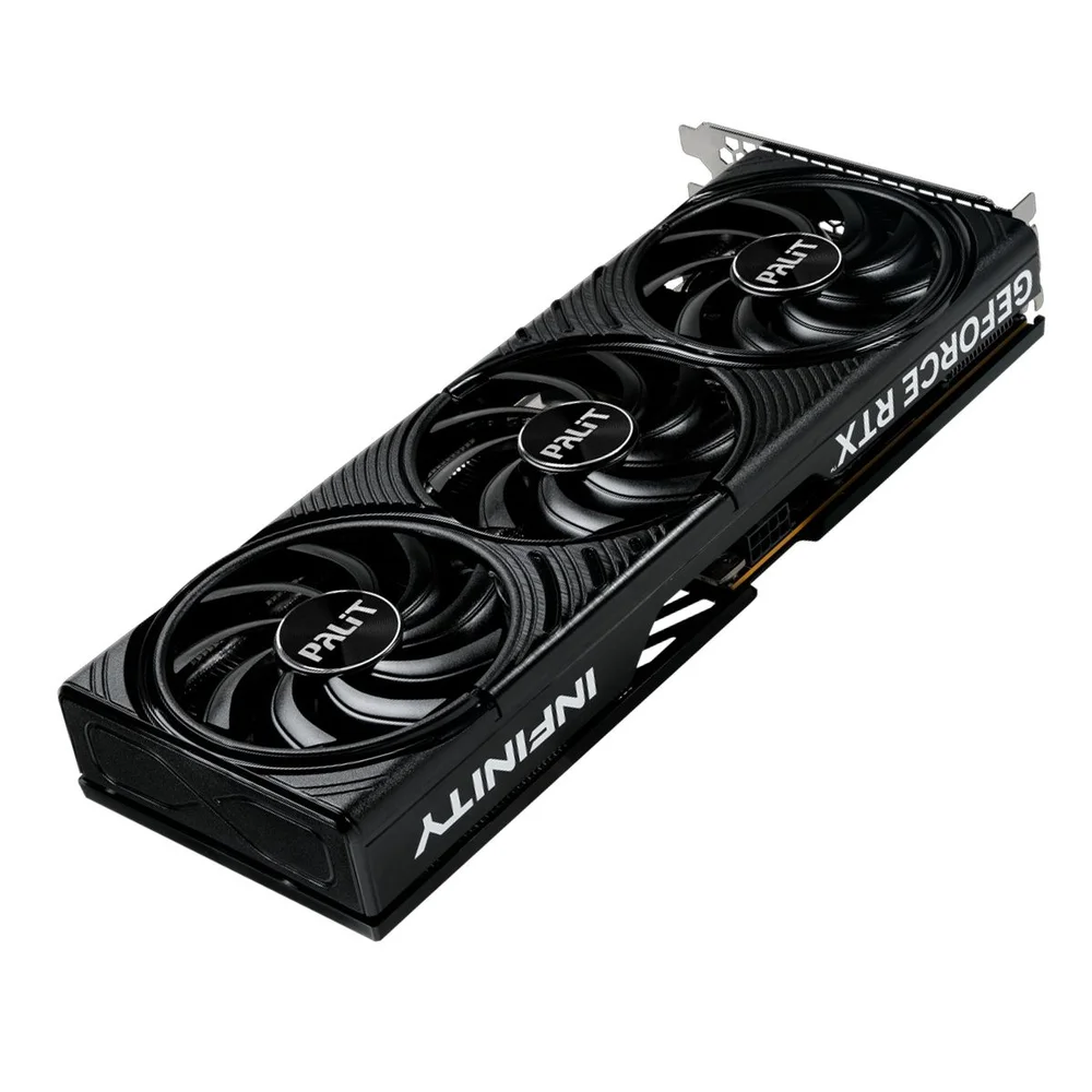 Placa De Video Palit Geforce RTX 5060 8GB Oc 128bits Gddr7 Infinity 3 Ne75060t19p1-gb2063s