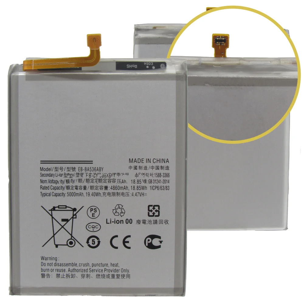 Bateria Ba536aby Compatível Com Galaxy A33 5g / A53 5g