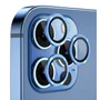 Kit Película Lente Câmera Lisa Ou Brilho Diamante Compatível Com Iphone 11 12 13 14 15 16 Pro Max Cor:azul;tamanho:13 Pr