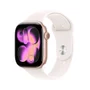 Apple Watch Series 11 Gps - Caixa Cor De Ouro Rosa De Alumínio – 46 Mm - Pulseira Esportiva Blush-clara – P/m