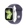 Apple Watch Series 11 Gps + Cellular - Caixa Prateada De Alumínio – 42 Mm - Pulseira Esportiva Roxo-névoa – P/m