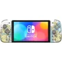 Controle Hori Split Pad Pokémon Pikachu Mimik Switch Celeste