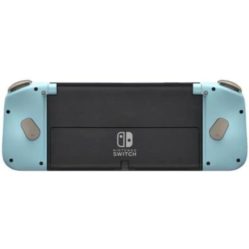 Controle Hori Split Pad Pokémon Pikachu Mimik Switch Celeste Controle Hori Split Pad Pokémon Pikachu Mimik Switch Celeste