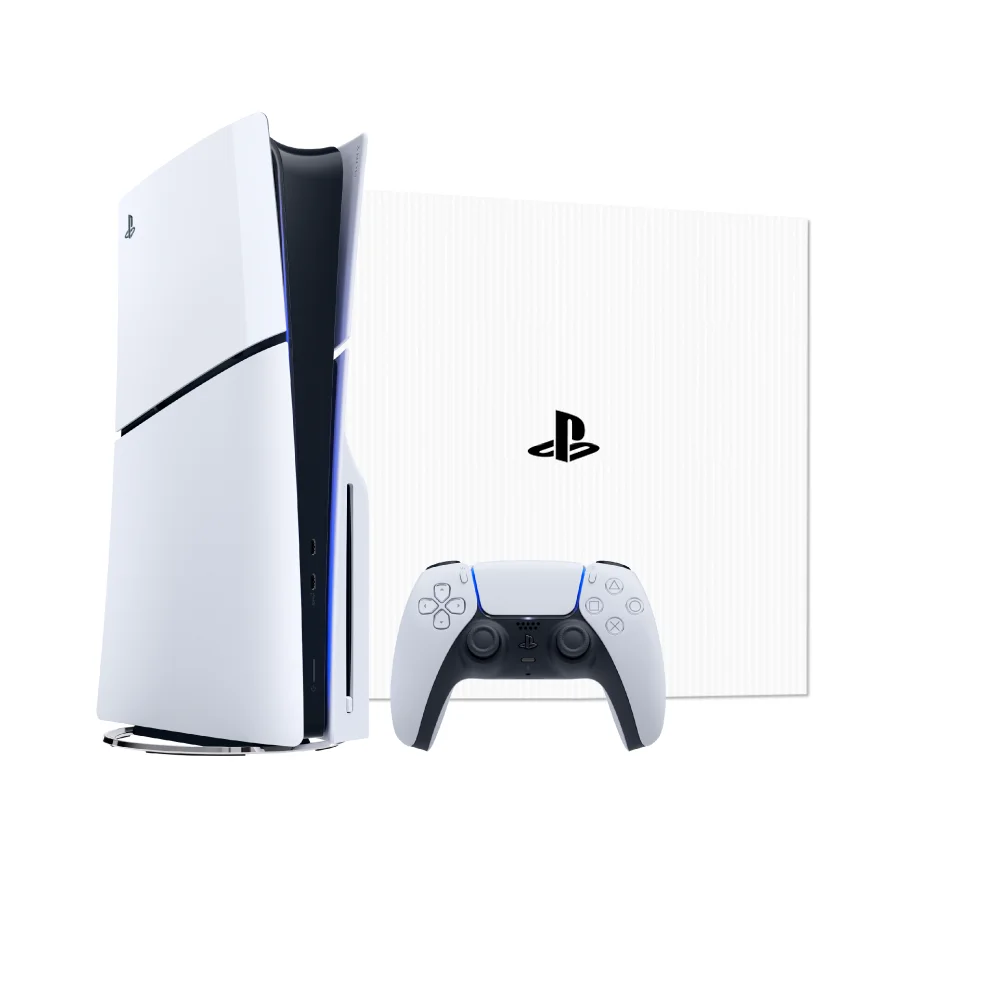 Console Ps5 Slim 1TB (com Leitor De Disco) - Branco