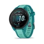 Relógio Garmin Forerunner 165 Music Turquesa/azul Ww Com Monitor Cardíaco De Pulso E Gps, 43mm, Armazenamento De Música