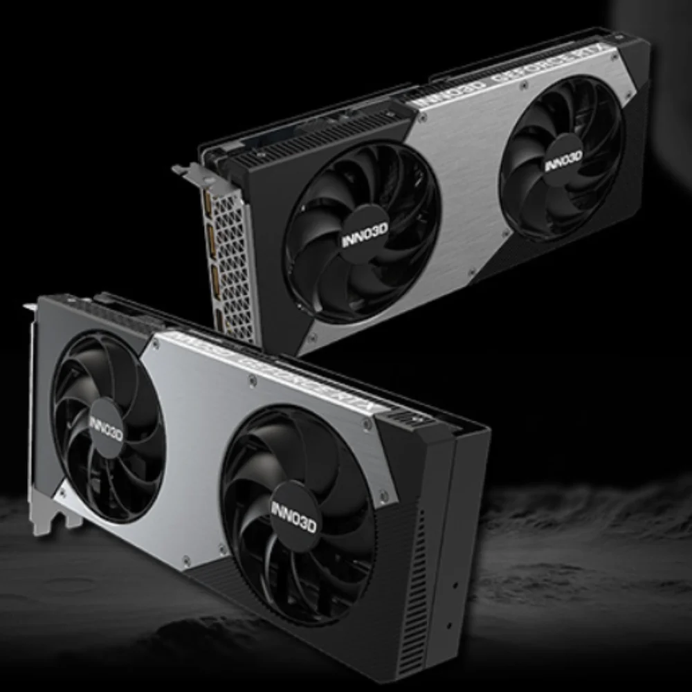 Placa De Video RTX5060 Ti 16gb Gdddr7 128bits Inno3d Twin X2