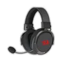 Fone De Ouvido Headset Gamer Arrow Pro H858 Sem Fio Preto