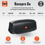 Speaker Portátil Jbl Basspro Go Bluetooth - preto