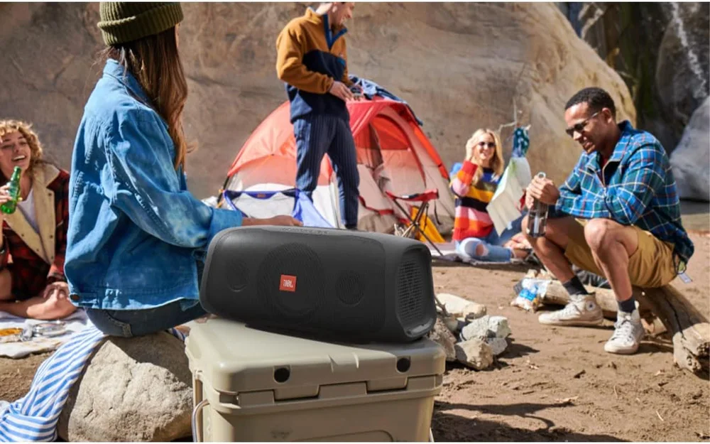 Speaker Portátil Jbl Basspro Go Bluetooth - preto