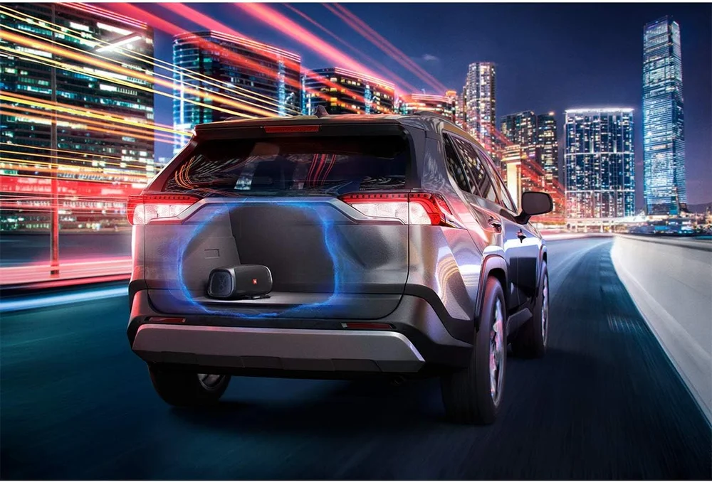 Speaker Portátil Jbl Basspro Go Bluetooth - preto