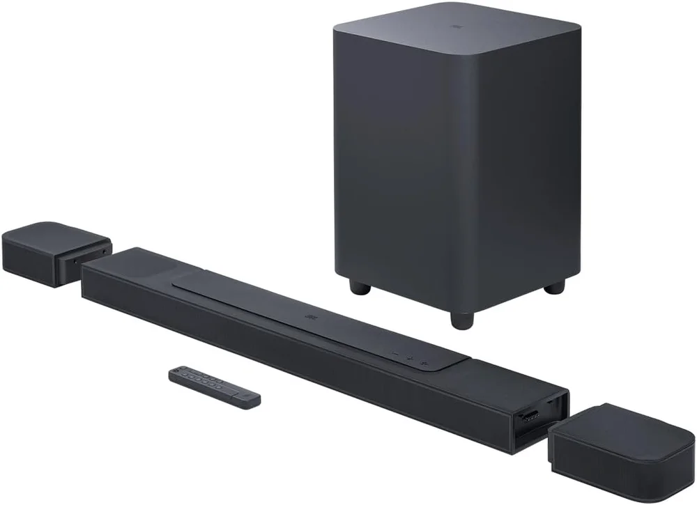 Soundbar Jbl Cinema SB180 2.1 Bluetooth HDMI - Preto