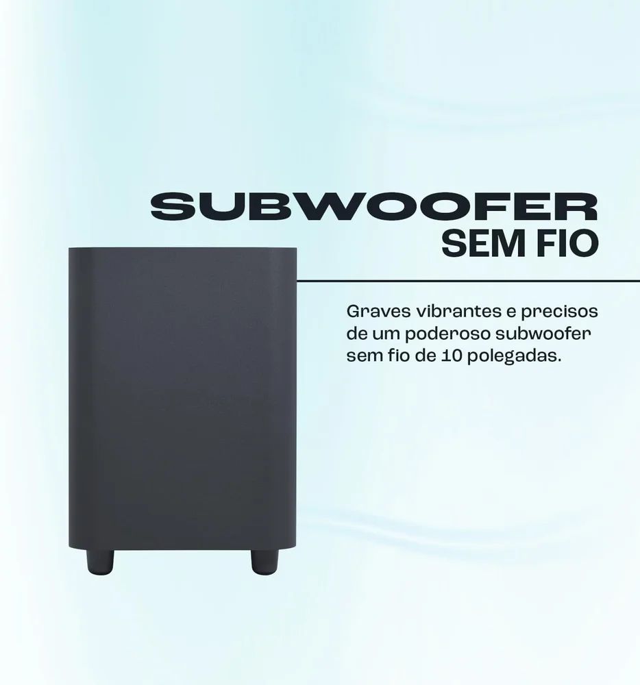 Soundbar Jbl Cinema SB180 2.1 Bluetooth HDMI - Preto