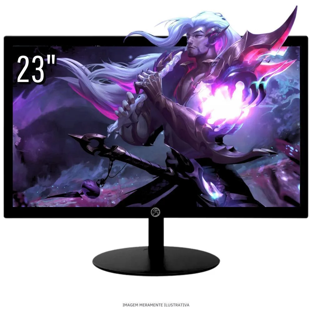 Computador PC Gamer Completo Balão.info Intel Core i7 SSD 240GB 8GB Teclado Mouse Mouse Pad E Headset Gamer Monitor 23” WINDOWS 10 Pro Trial - view 5