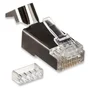 Conector Rj45 Cat7 Blindado 40pçs Stp/ftp Cont-rj45c7m40