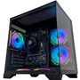 PC Gamer Barato Aquario Black | Ryzen 5 5600gt | 32gb Ram Ddr4 | SSD 1TB Nvme | Win11 Pro