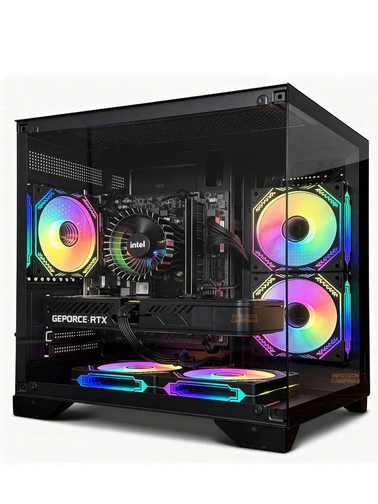 PC Gamer Workstation Intel i9 12900, RTX 5060 8GB, 32gb Ddr4, SSD 1TB Nvme, Win11 Pro Aquario