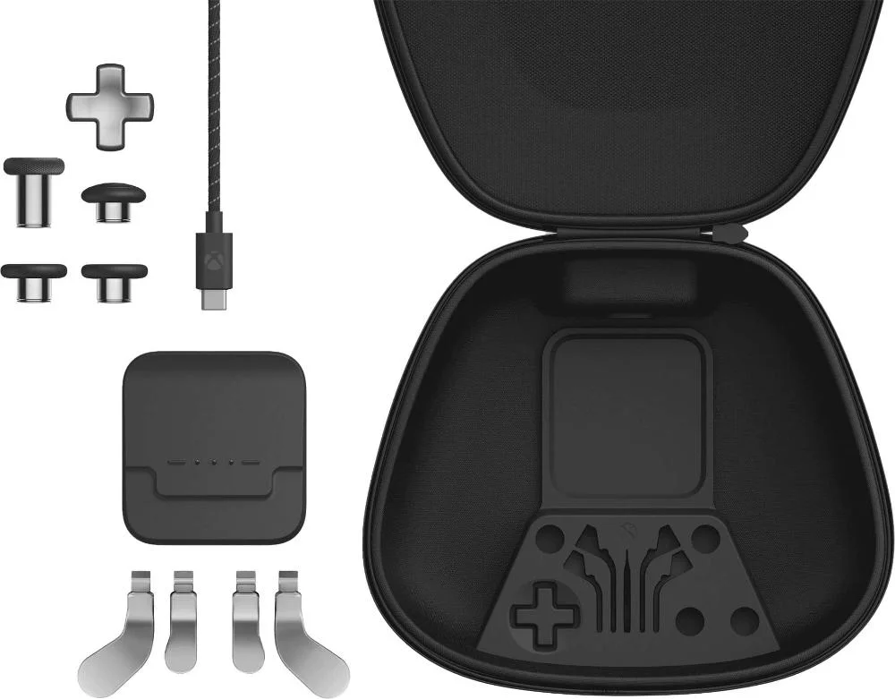 Microsoft - Pacote Completo De Componentes Do XBOX Elite Series 2 - Preto-4z1-00001