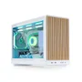 Gabinete Lian Li A3 Micro Atx Wood Edition Lateral Vidro Branco