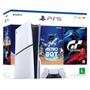 Playstation 5 Slim Disc + 2 Jogos, 1TB, Controle Sem Fio
