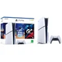 Playstation 5 Slim Disc + 2 Jogos, 1TB, Controle Sem Fio