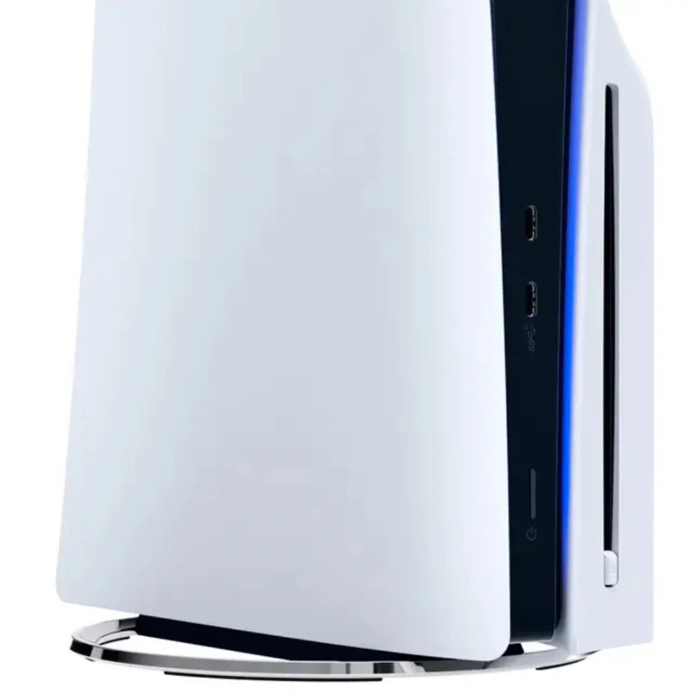 Playstation 5 Slim Disc + 2 Jogos, 1TB, Controle Sem Fio