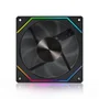 Fan 120mm Round5 Nordwind Forward ARGB Preto R5-nordwind-fw-b-2196