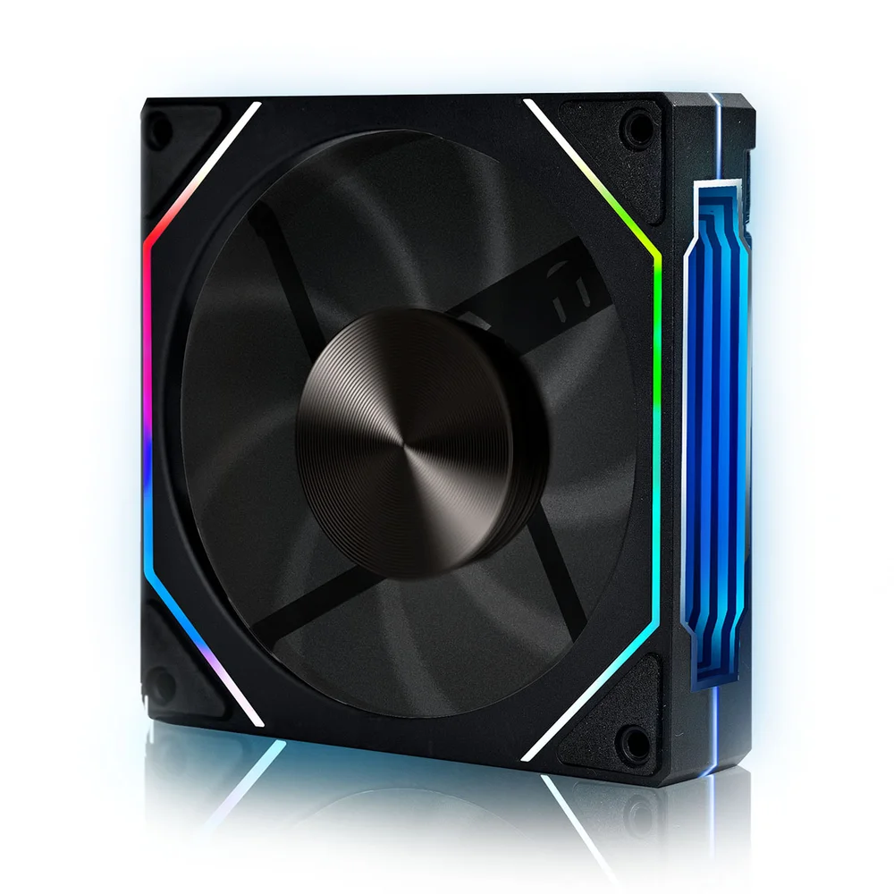 Fan 120mm Round5 Nordwind Forward ARGB Preto R5-nordwind-fw-b-2196