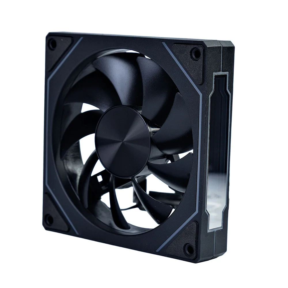 Fan 120mm Round5 Nordwind Forward ARGB Preto R5-nordwind-fw-b-2196