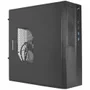 Gabinete K-mex Slim Micro Atx Gm-02td Com Fonte Ez-tfx300 80 Plus Bronze - Gm02tdxq5020b0x