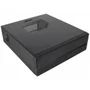 Gabinete K-mex Slim Micro Atx Gm-02td Com Fonte Ez-tfx300 80 Plus Bronze - Gm02tdxq5020b0x