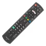 Controle Remoto Smart Compatível C/ Tv Panasonic C/ Netflix Modelo-8072